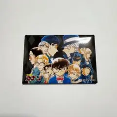 名探偵コナン　ランダムスクエア缶バッジ　コナン　FBI　組織