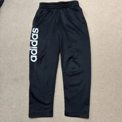 adidas ブラック ジャージ 150センチ