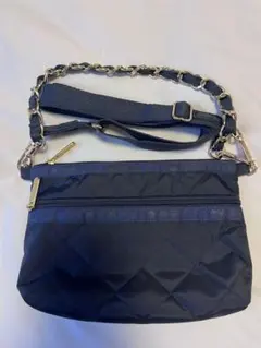 レスポートサック　チェーンキルト　ショルダーバック