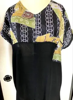 着物リメイク　チュニック