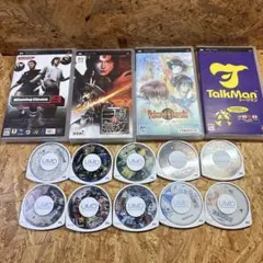PSPソフト まとめ売り 16本　セット