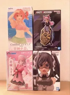 格安！　プライズ　フィギュア　まとめ売り 2025年最新】プライズフィギュアまとめ売りの人気アイテム