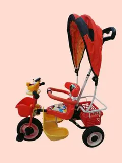 大人気☆ディズニー三輪車（ミッキーマウス） ディズニー三輪車 – アイデス公式オンラインストア｜お子様の