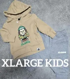 【美品】XLARGE スエットセットアップ ベビー