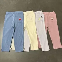 プティマイン　レギンス　パンツ　まとめ売り　90