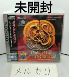 【当時物】【美品】ダブルドラゴン NEO GEO CDアクションゲーム 当時物】【美品】ダブルドラゴン NEO GEO CDアクションゲーム