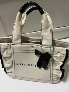 JILL by JILLSTUART フリルトートバッグ
