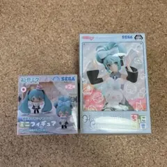 【新品・未開封】初音ミク×シナモロール フィギュア 2種