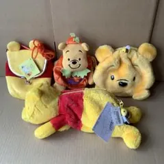ディズニー　くまのプーさん　ポーチ　バッグ　まとめ売り