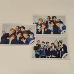 Aぇ! group 公式写真 2021シーグリ 集合3枚