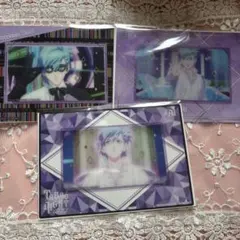 美風藍 ビジュカ うたプリ タブナイ 3枚セット