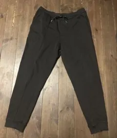 クロスクローゼット　Urake Jogger Pants スビンプラチナム裏毛