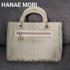 HANAEMORI ハナエモリ 森英恵 ハンドバッグ