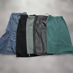 ロングタイトスカートまとめ売り