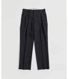 美品THE SHINZONE　ザ シンゾーン　クライスラーパンツ　ブラック　PO