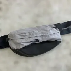 THE NORTH FACE ボディバッグ グレー/ブラック