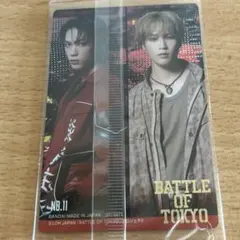 THE RAMPAGE 藤原樹 BATTLE OF TOKYO カード