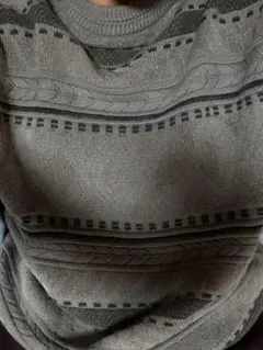 古着 柄ニット gx1000 Passport yardsale dime 古着 柄ニット gx1000 Passport yardsale dime - メルカリ