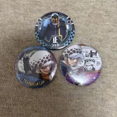 ONE PIECE ロー　缶バッジ
