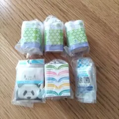 nepia　ミニチュアチャーム　6個セット