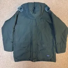 Patagonia フード付きダウンジャケット オリーブ Patagonia フード付きダウンジャケット オリーブグリーン - メルカリ
