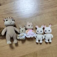 シルバニアファミリー　お人形　おまとめ売り　赤ちゃん　ジャンク