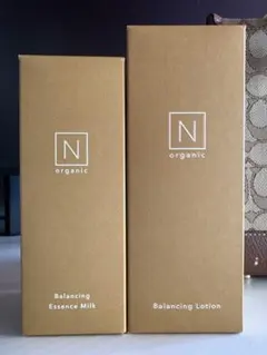 N organic バランシングエッセンスミルク & ローションセット