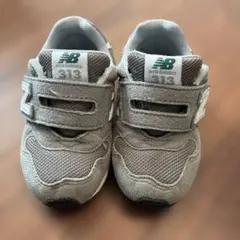 new balance 996 キッズシューズ 13.5 ベージュ