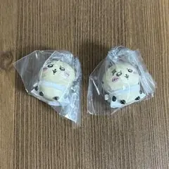 ちいかわ　マスコットつきビスケット　ラッコ　2点セット