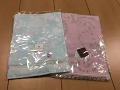 タオルハンカチ2枚セット