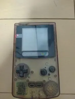 【ジャンク】Nintendo ゲームボーイカラー 本体+ACアダプタ