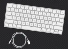 Apple純正 Magic Keyboard A1644 シルバー