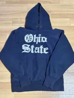 champion ohio state リバースウィーブ オハイオ パーカーXL
