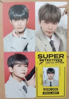 2026年最新】トレカ SUPER JUNIOR リョウクの人気アイテム - メルカリ