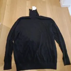 TT様専用☆UNIQLO エクストラファインメリノウール ニット XL ブラック