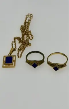 ラピスクラブ ペンダントトップとリング Lapis Club