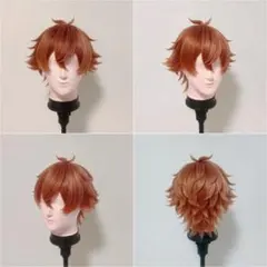 さくらんぼ 出品 ウィッグオーダー エース・トラッポラ(ニック使用予定) エース・トラッポラ(ツイステッドワンダーランド) | コスプレ