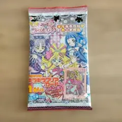 キラキラクリアカードガム　キミとアイドル　プリキュア