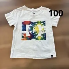 DC カラフルロゴ Tシャツ 100サイズ