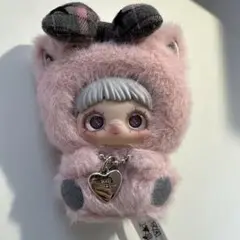 maymei ぬいぐるみ キーホルダ May I Love you リボン
