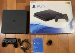 PS4 本体 ブラック コントローラー付き