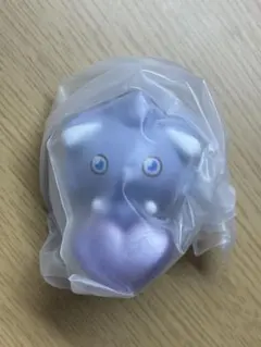 ポケピース きらめきハートキーホルダー ニャスパー ガチャガチャ