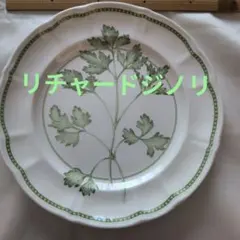 リチャードジノリ　ハーブ 柄プレート皿1枚
