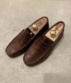 ⭐️美品 パラブーツ Paraboot コロー CORAUXローファー　7のサムネイル