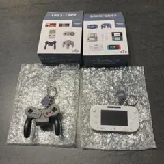 ニンテンドーミュージアム キーホルダー バーチャルボーイ WiiU セット