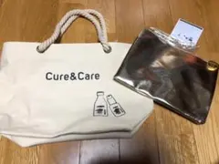 ロレアルパリ　トートバッグ　クラッチバッグ　セット