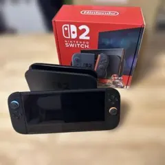 Nintendo Switch 2 本体　他社コントローラー付き