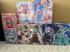 アニメフィギュアセット 15体 未開封 - メルカリ
