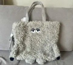 小梅様ROOTOTE 2025新作ファー 2way グレー トートバッグ 新品