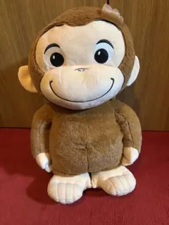 3F【ビンテージ】昭和レトロ ビーバーエアコン ぬいぐるみ 特大サイズ